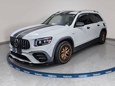 Used 2021 Mercedes-Benz GLB 35 AMG 4MATIC w/ Premium Package image 1
