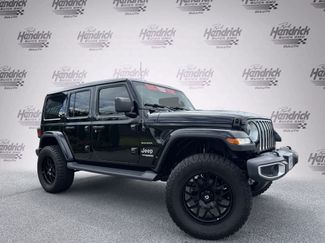 Used 2020 Jeep Wrangler Unlimited Sahara AWD/4WD video 2
