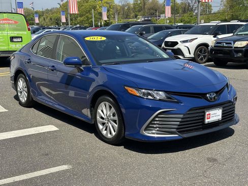Used 2024 Toyota Camry LE w/ Cold Weather Package FWD image 1