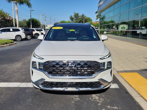 Used 2021 Hyundai Santa Fe Calligraphy AWD/4WD image 2