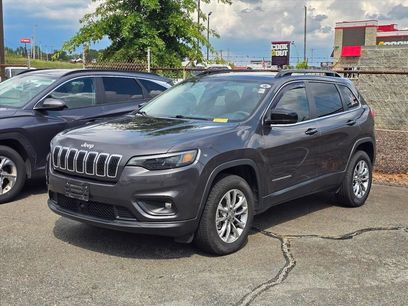 Used 2022 Jeep Cherokee Latitude Lux