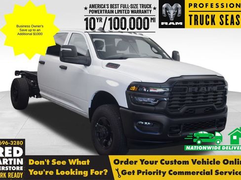 New 2026 RAM 3500 Tradesman AWD/4WD image 1