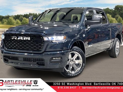 New 2026 RAM 1500 4x4 Crew Cab image 1