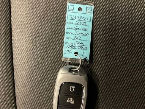 Used 2022 Hyundai Tucson SEL image 28
