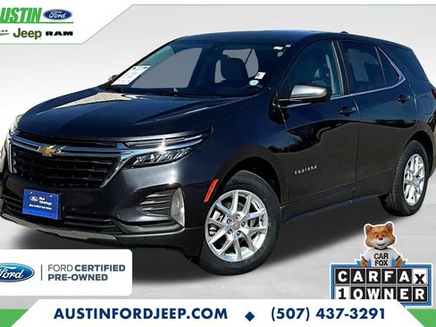 Used 2022 Chevrolet Equinox LT image 1