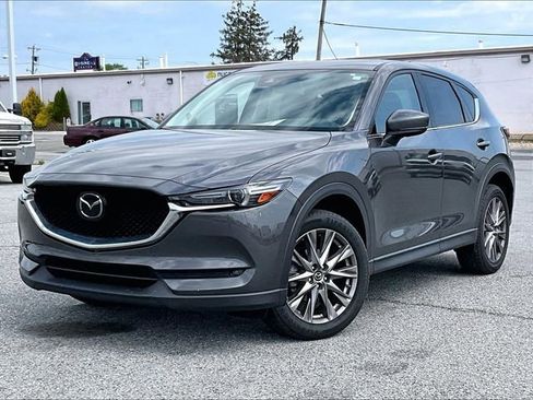 Used 2019 MAZDA CX-5 Grand Touring w/ GT Premium Package AWD/4WD image 2