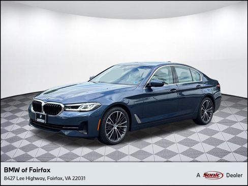 Certified 2023 BMW 530i xDrive w/ Premium Package AWD/4WD image 1