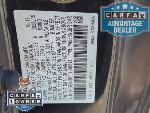 Used 2020 Honda Civic Sport image 29