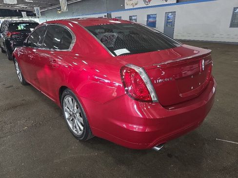 Used 2011 Lincoln MKS AWD w/ 201A Rapid Spec Order Code image 5