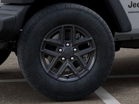 New 2026 Jeep Wrangler Unlimited Sport AWD/4WD image 8