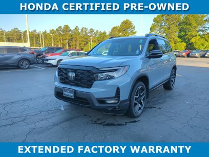 Certified 2023 Honda Passport Elite