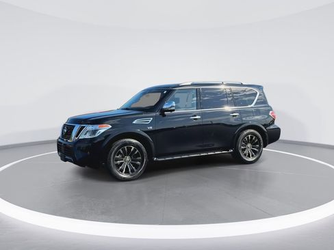 Used 2019 Nissan Armada Platinum w/ Cargo Package AWD/4WD image 4
