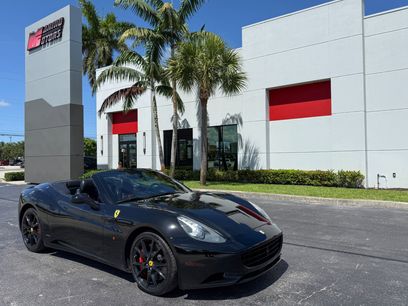 Used 2010 Ferrari California