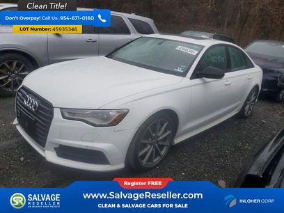 Used 2018 Audi A6 2.0T Premium w/ Cold Weather Package