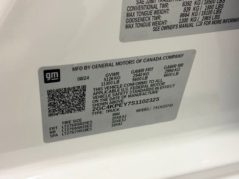 Certified 2025 Chevrolet Silverado 2500 LTZ w/ LTZ Plus Package image 26