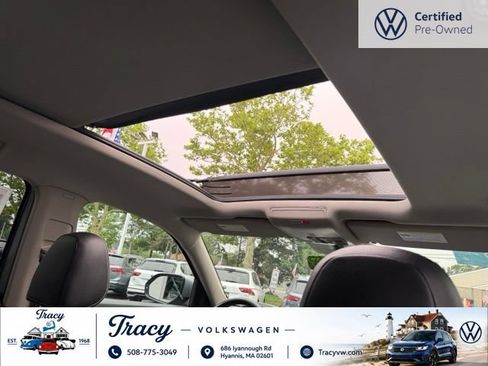 Certified 2023 Volkswagen Atlas SE w/ Panoramic Sunroof Package AWD/4WD image 28