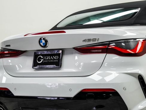 Used 2026 BMW 430i xDrive Convertible AWD/4WD image 13