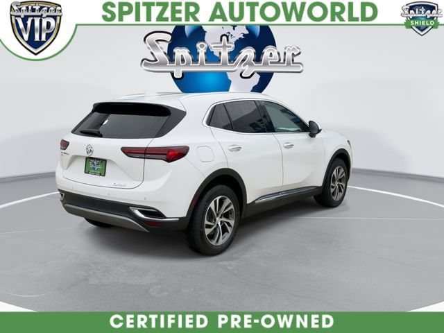 Used 2021 Buick Envision Essence AWD/4WD image 9