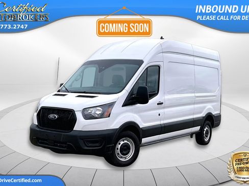 Used 2023 Ford Transit 250 148 High Roof Extended w/ Load Area Protection Package image 1