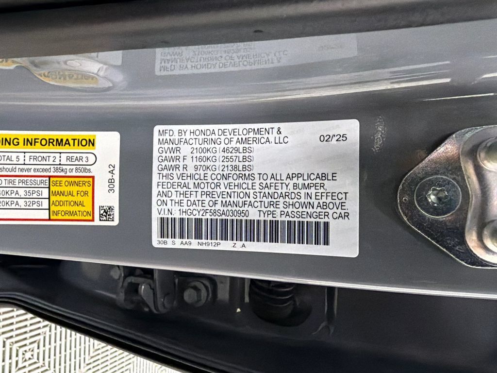 Used 2025 Honda Accord Sport image 31