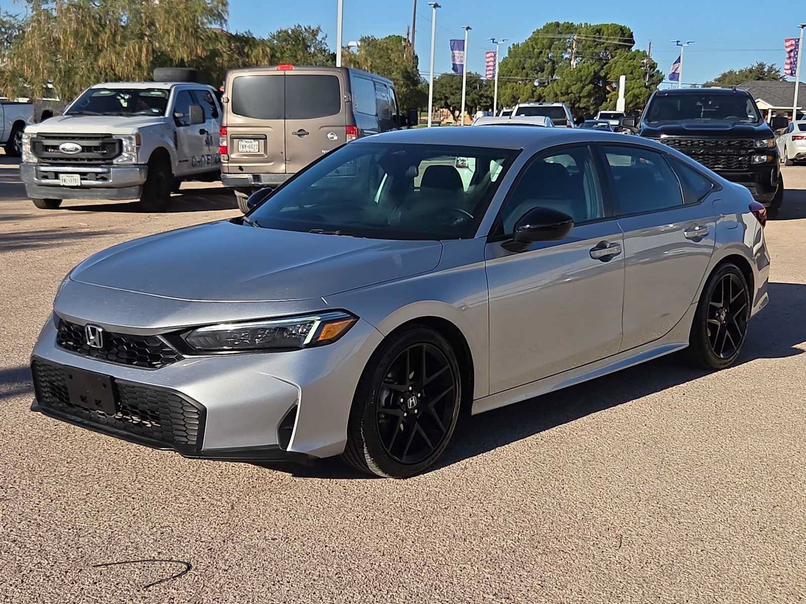 Used 2025 Honda Civic Sport image 4