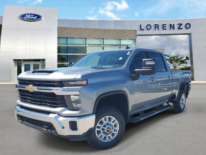Used 2024 Chevrolet Silverado 2500 LT