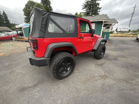Used 2008 Jeep Wrangler 4WD X w/ S Package image 4