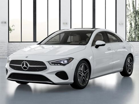 New 2026 Mercedes-Benz CLA 250 4MATIC image 1