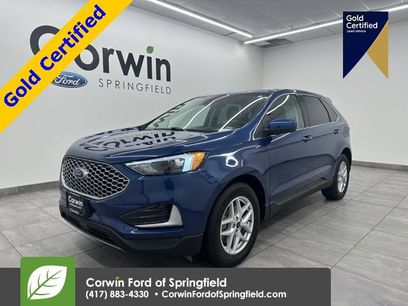 Certified 2023 Ford Edge SEL