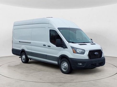 Used 2024 Ford Transit 350 148 High Roof Extended AWD w/ Load Area Protection Package image 7