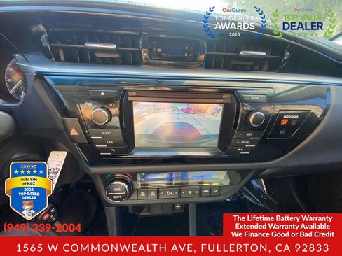 Used 2014 Toyota Corolla S FWD image 33