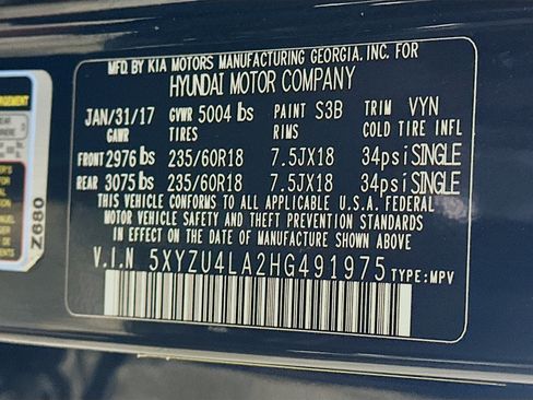 Used 2017 Hyundai Santa Fe Sport 2.0T FWD image 12