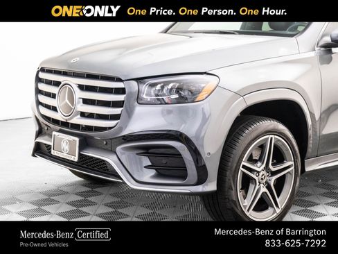 Certified 2024 Mercedes-Benz GLS 450 4MATIC w/ AMG Line Exterior image 37