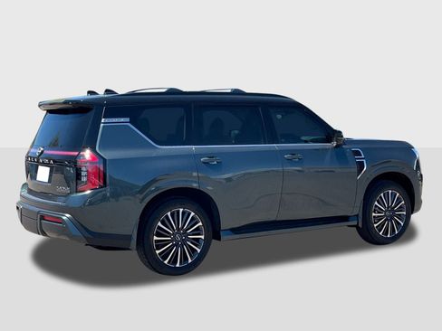 New 2026 Nissan Armada Platinum Reserve AWD/4WD image 4