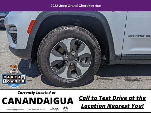 Used 2022 Jeep Grand Cherokee Limited 4xe w/ Luxury Tech Group II AWD/4WD image 13