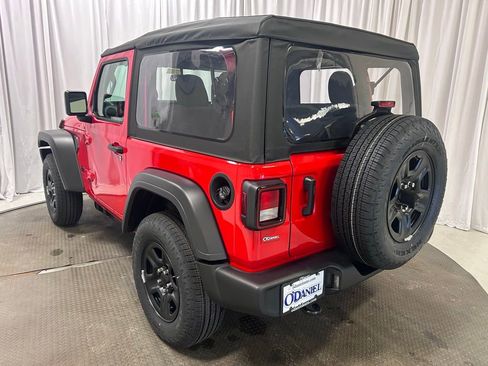New 2026 Jeep Wrangler Sport AWD/4WD image 24