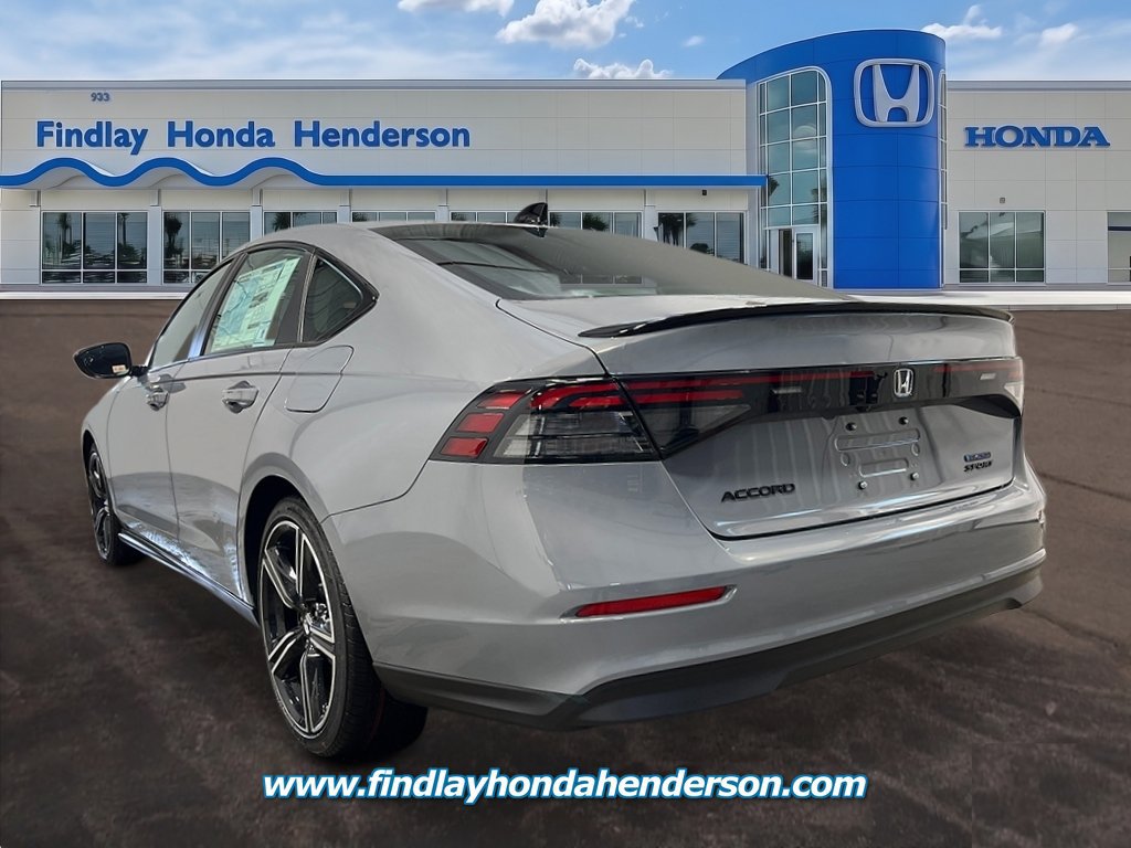 New 2026 Honda Accord Sport image 3