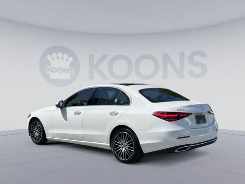 Certified 2024 Mercedes-Benz C 300 4MATIC Sedan image 8