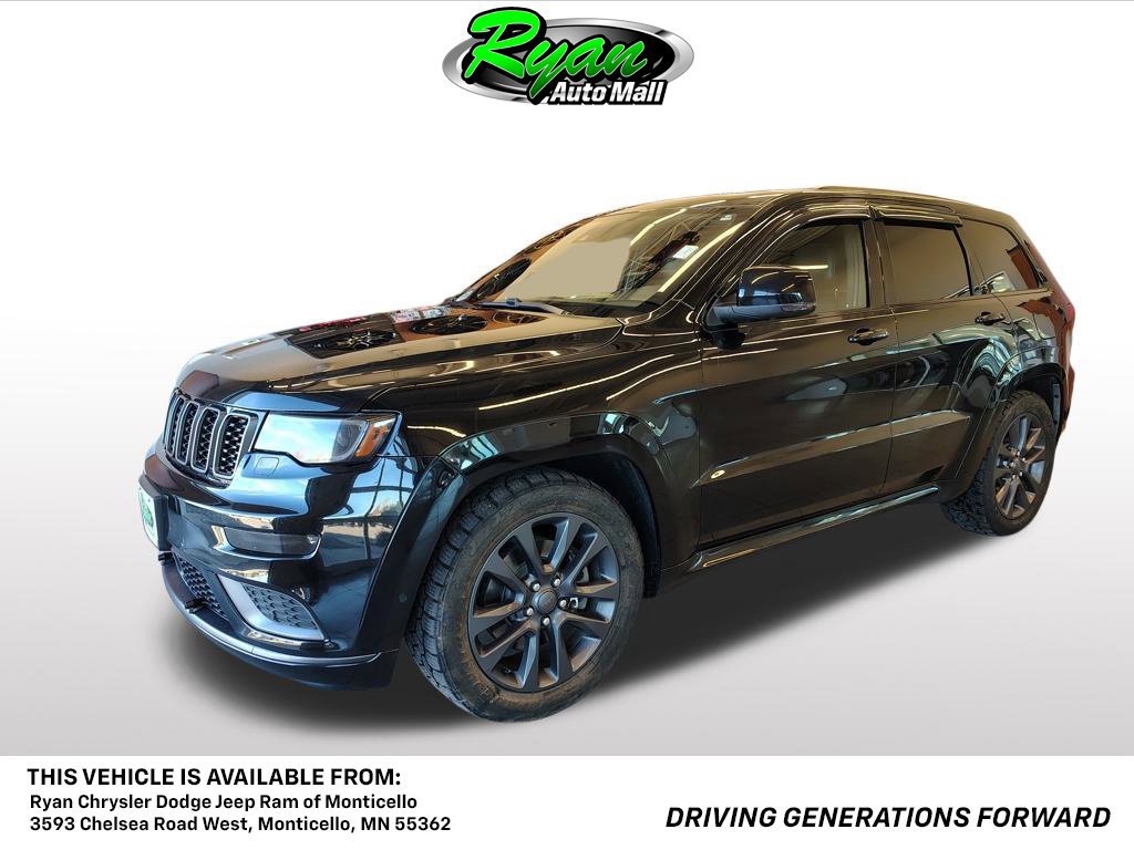 Used 2018 Jeep Grand Cherokee High Altitude AWD/4WD image 1