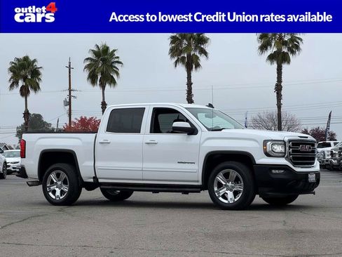 Used 2018 GMC Sierra 1500 SLE w/ SLE Value Package image 1