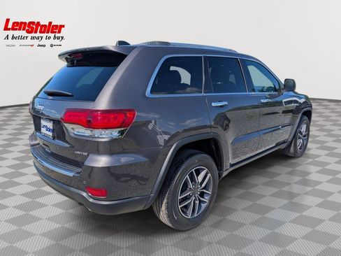 Used 2020 Jeep Grand Cherokee Limited AWD/4WD image 5