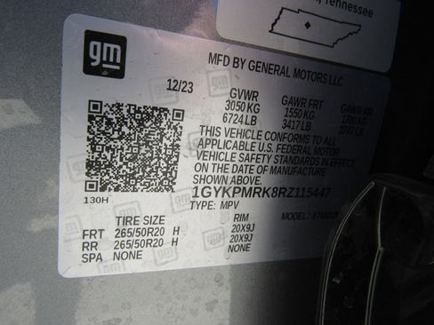 Used 2024 Cadillac Lyriq Tech RWD image 27