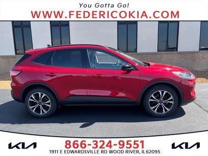 Used 2021 Ford Escape SEL w/ SEL Stealth AWD Package