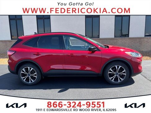 Used 2021 Ford Escape SEL w/ SEL Stealth AWD Package image 1