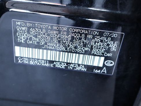 Used 2020 Lexus IS 300 w/ Accessory Package 2 RWD image 40