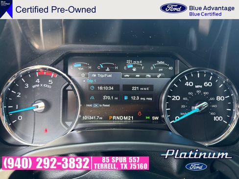 Used 2018 Ford F350 Lariat w/ Lariat Ultimate Package AWD/4WD image 19