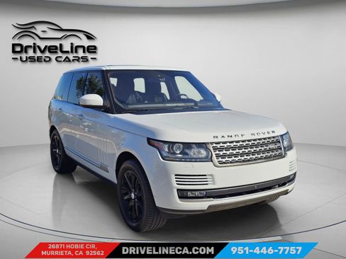 Used 2016 Land Rover Range Rover HSE image 5