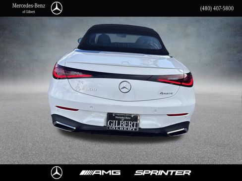 Certified 2026 Mercedes-Benz CLE 300 4MATIC Cabriolet image 4