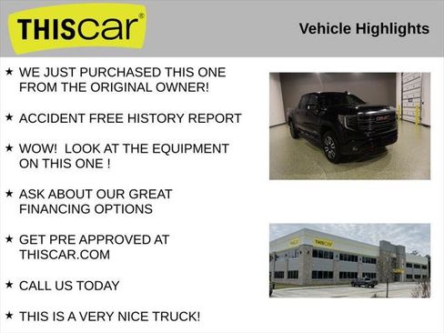 Used 2024 GMC Sierra 1500 AT4 w/ Technology Package AWD/4WD image 12