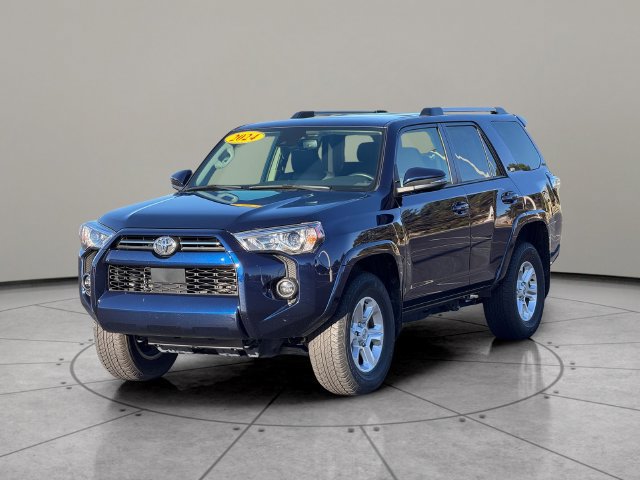 Certified 2024 Toyota 4Runner SR5 Premium w/ Moonroof Package AWD/4WD image 2